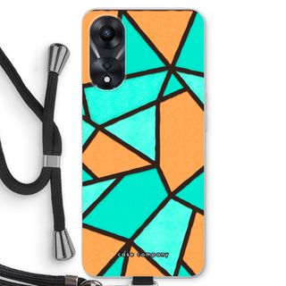 Stained glass - Orange