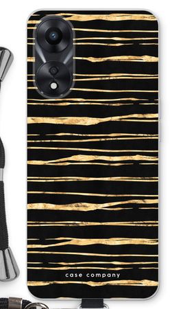 Gold stripes