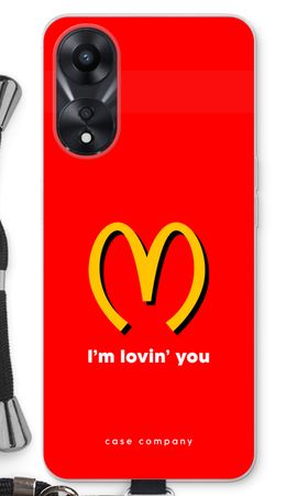 I'm lovin' you
