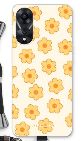 Yellow Smiley Flower