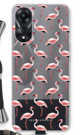 Flamingo green