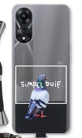 Simpel duif