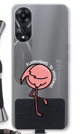 Flamingoes to voicemail