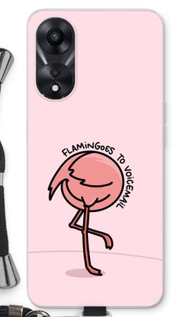 Flamingoes to voicemail