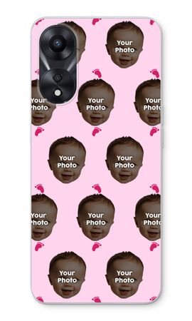 Personalized face - Baby