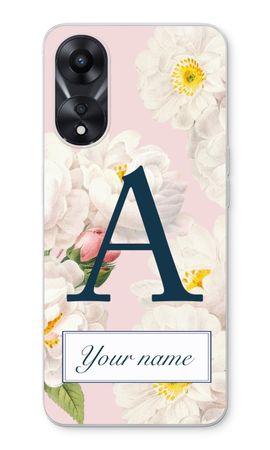 Spring florals white roses