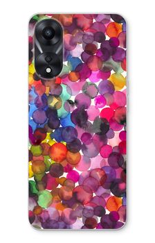 Overlapped Watercolor Dots