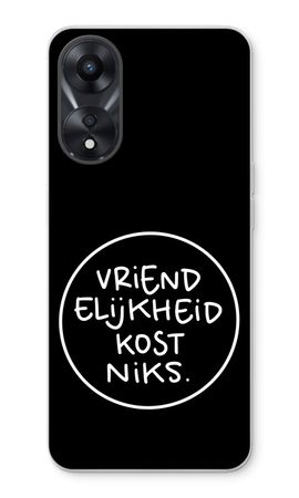 Vriendelijkheid