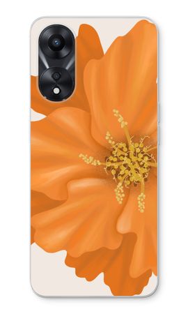 Orange Ellila flower