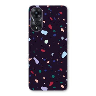 Dark Rounded Terrazzo