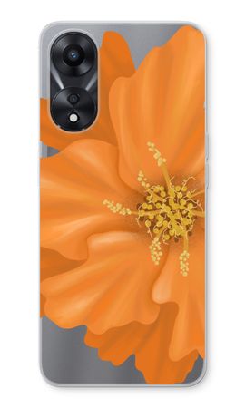 Orange Ellila flower