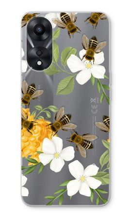 No flowers without bees