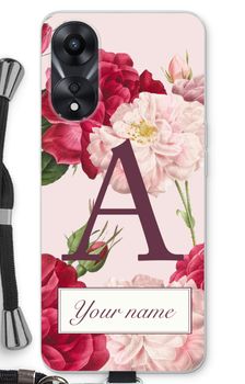 Lentebloemen roze rozen