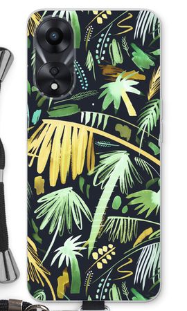 Tropical Palms Dark