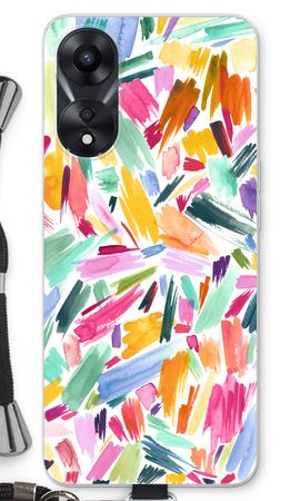 Watercolor Brushstrokes