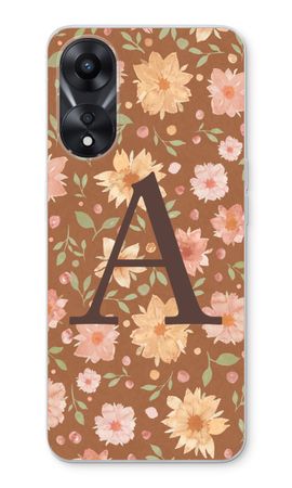 Rustic watercolour florals