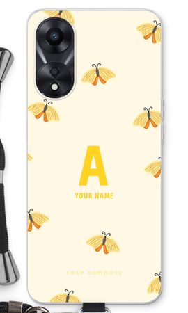 Sunny Butterflies Monogram