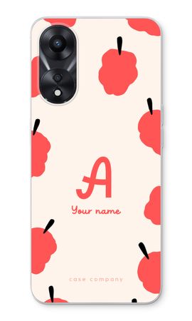 Raspberries Monogram