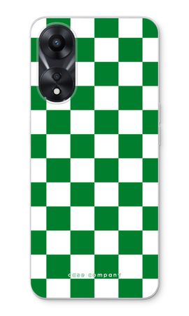 Checkered Green