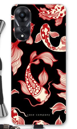 Black & Red Koi