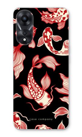 Black & Red Koi