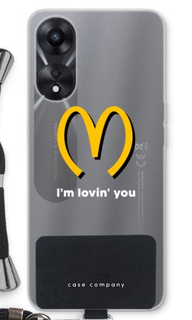 I'm lovin' you