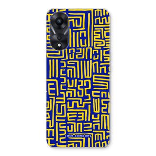 Majorelle Blue Print