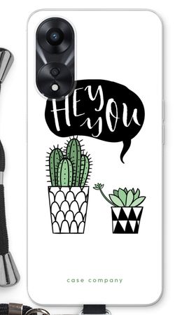 Hey you cactus