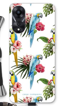 Colourful parrots