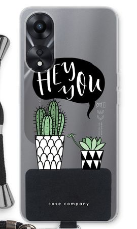 Hey you cactus