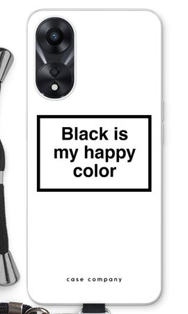 Black is my happy color