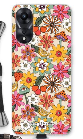 Retro Flowers N°2 - Yellow