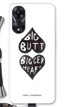 Big butt bigger heart