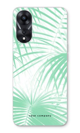 Palm leaves