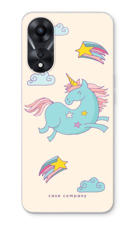 Flying unicorn