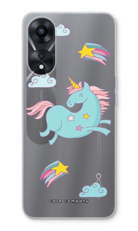 Flying unicorn