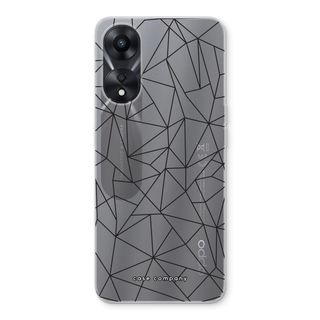 Geometric lines black