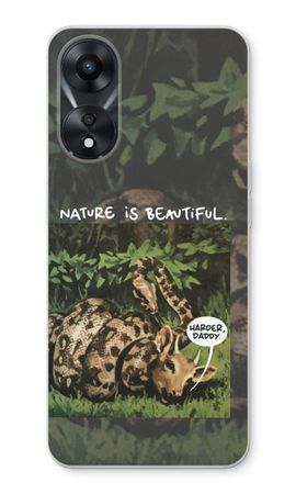 Nature is beautiful