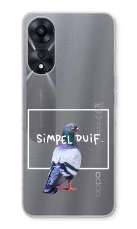 Simpel duif
