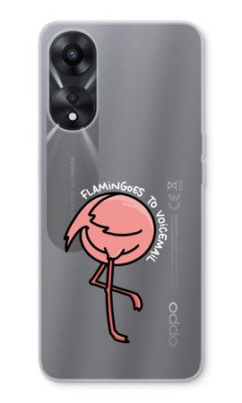 Flamingoes to voicemail