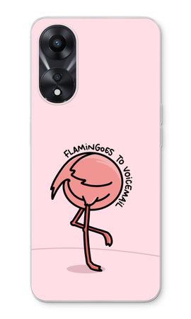 Flamingoes to voicemail