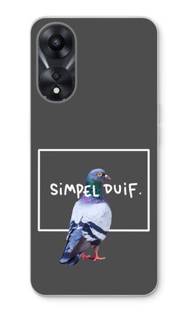 Simpel duif