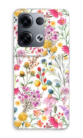 Delicate Plants and Flowers