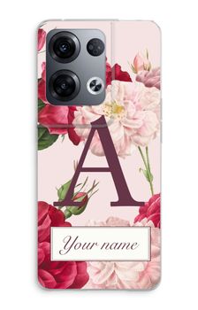 Spring florals pink roses