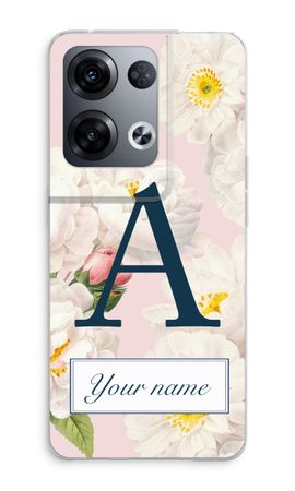 Spring florals white roses