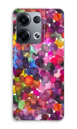 Overlapped Watercolor Dots