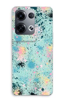 Bläck abstrakt pastell