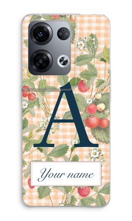 Monogram Strawberries