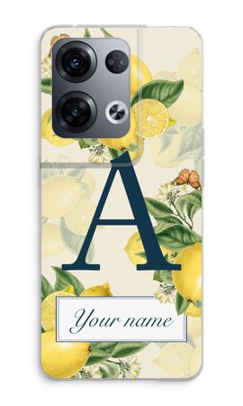 Monogram Lemons, Oranges of Peaches