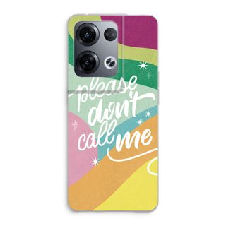 Don't call